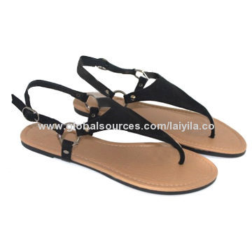 Women slingback flat sandals