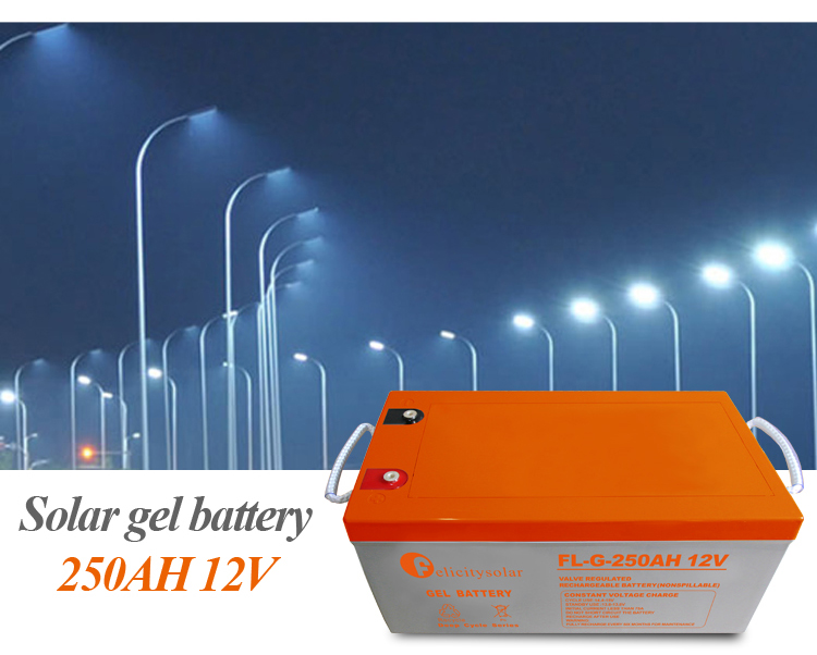 Deep Cycle Gel Storage Batteries 200ah The Price of Solar Battery in Morocco Ce