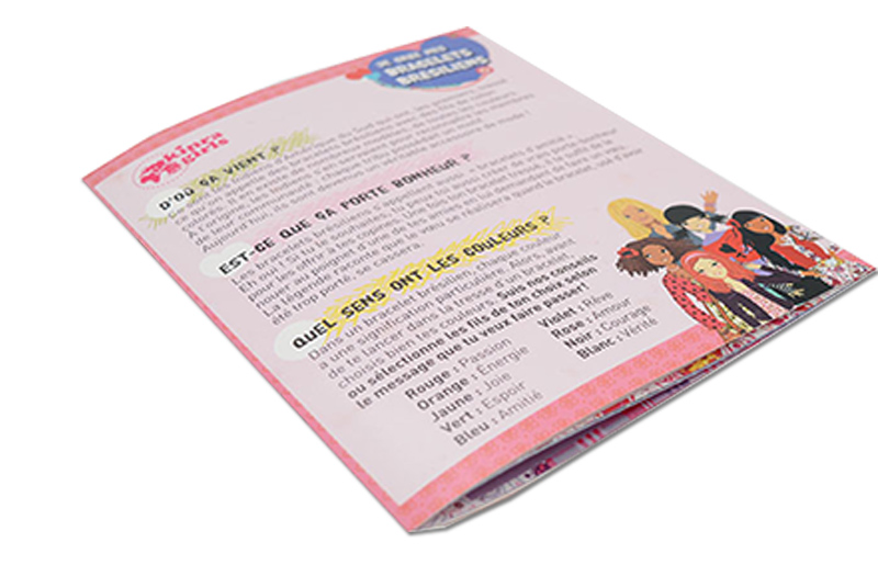 High quality cheap colorful brochure