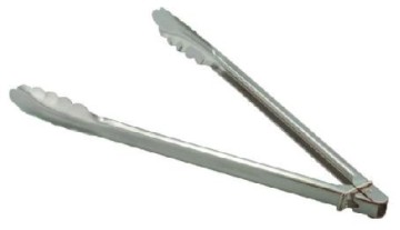 Utility grill tong, s/s