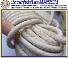 8mm cotton sailboat halyards , waxed cotton flag pole ropes , clothesline rope cotton