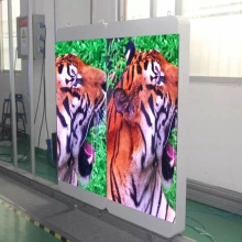 Urban Highway LED Screen Poster Display for P2.5P4P5 Lamp Posts