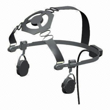 Skull Vibration Type Headset Unit