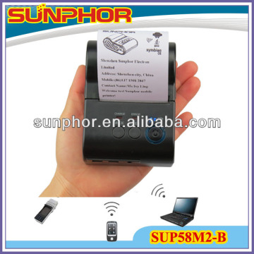 Hot! 58mm Mobile Thermal USB Printer for Tablet/Laptop/PC