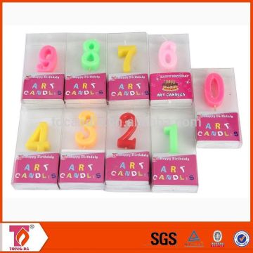 Durable Happy Birthday Flower Candle