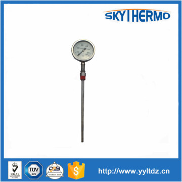 thermometer 600 water high temperature bimetal thermometer