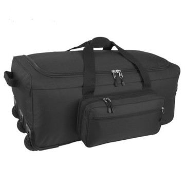 Wheeled polyester best designer trolley bag