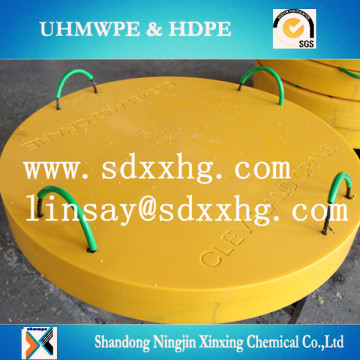 hdpe/uhmwpe outrigger pad in blacK,hdpe/UHMW-PE outrigger pad,hd-pe/uhmw-pe outrigger pad