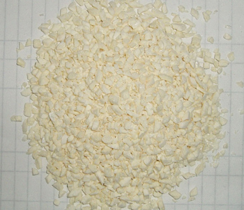 dehydrated garlic dice