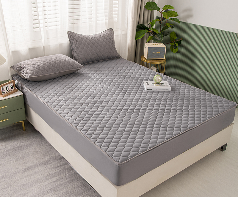 Couvercle de protecteur de matelas imperméable en gros de la meilleure taille King Size