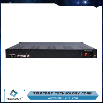 Integrated GPS receiver BPSK High quality ISDB-T Modulator