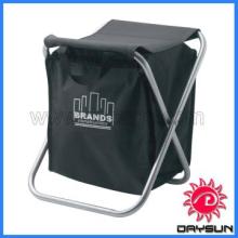 Cooler bag with stool