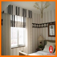 Customized doulbe roman shade/ up and down roman blinds for home