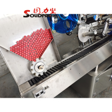 Horizontal Syringe Ampoule Test Tube Balm Labeling Machine