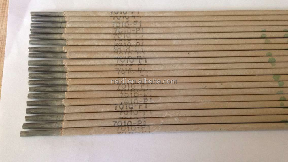 cellulose coated e5015-p1 AWS A5.5 E7010-p1welding electrode for pipeline