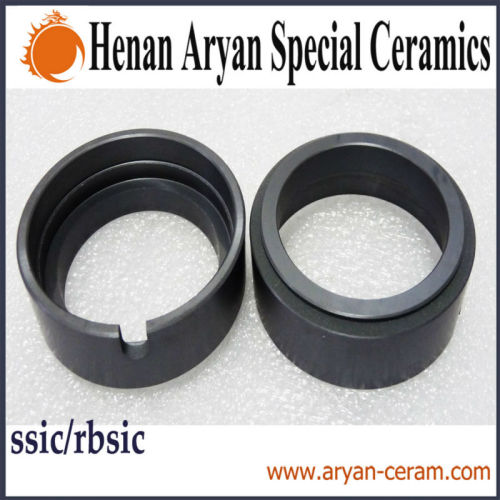 silicon carbide sealing parts ceramic thrust ring