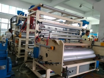 Machine Wrapped Film Cast Stretch Film Equipment