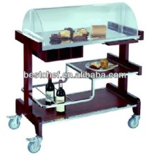 Dessert/liqueur trolley