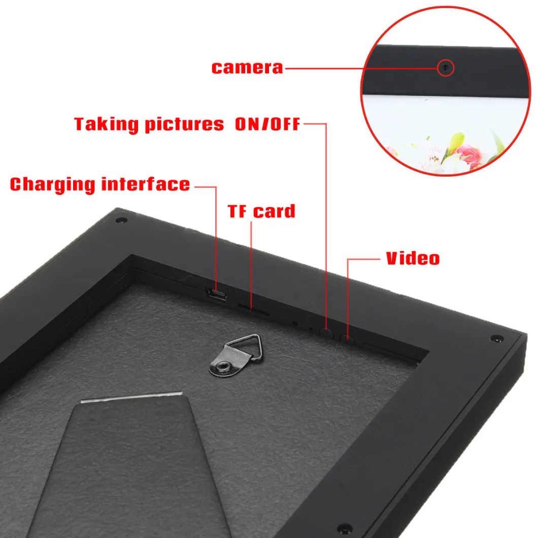 Mini Photo Camera Frame for Home Security