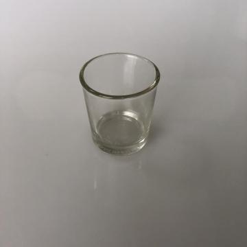 Column glass candle cup