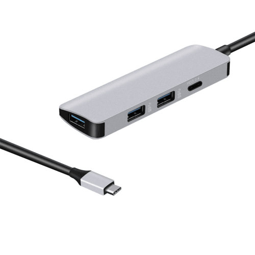 Type-c PD Port USB3.0 ตัวแปลง USB Hub