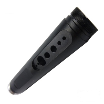 Aluminum6061 Black Anodize Machined Parts CNC Metal Machined Parts for Auto Accessory