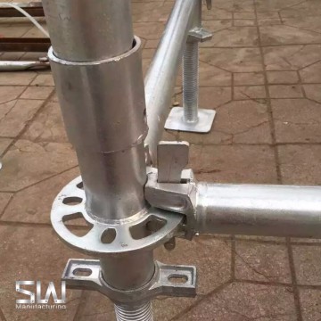 Construction Steel Scaffolding Ringlock Scaffolding