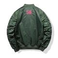 Bomber Jacket Oem Custom Men'S Jacket