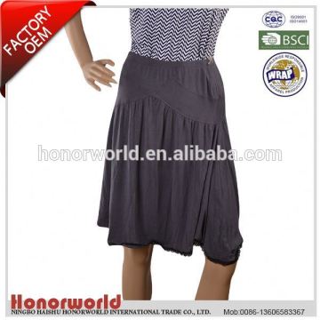 professional supplier BSCI approved jeans short skirt for men