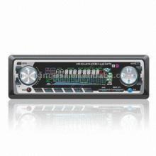 Car MP3/CD Receiver with Fold-down and Detachable Panel