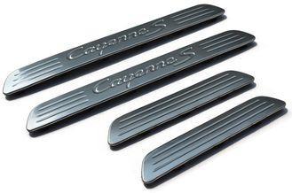 Illuminated Side Door Sill Original Sport Turbo for Porsche