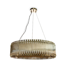 JANSOUL Rustic Suspension Stainless Steel Chandeliers in UAE
