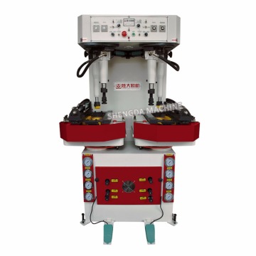 sole attaching machine sports shoes making machine