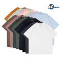 Oem Plain Huiben Cotton Custom Printing Blank T-shirt