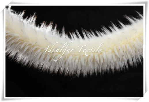 Long Pile Fake Fur for Collar