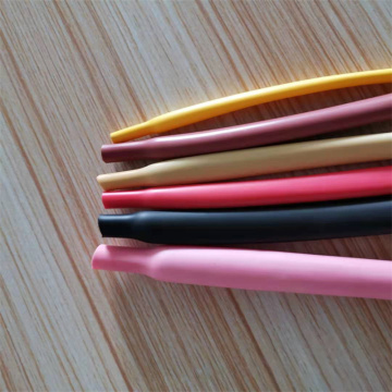 Colored silicone rubber heat shrink tubing