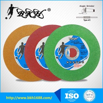 4inch 105mm Cutting Wheels Flat-Shaped for cut steel