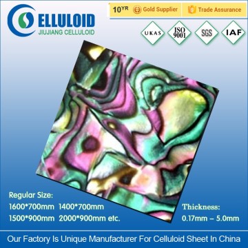 Wholesale color celluloid paper/celluloid sheet