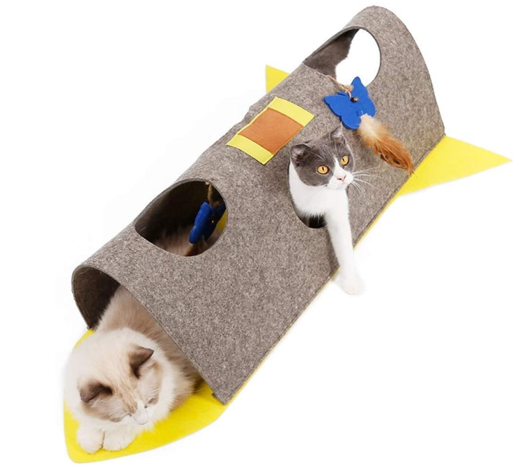 Multifunctional Interactive Pet Tubes