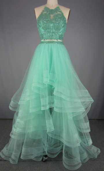 Mesh Prom Dress Evening Gown Wholesale