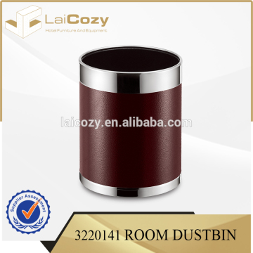 hotelroom waste bin/bathroom dust bin/ room bin