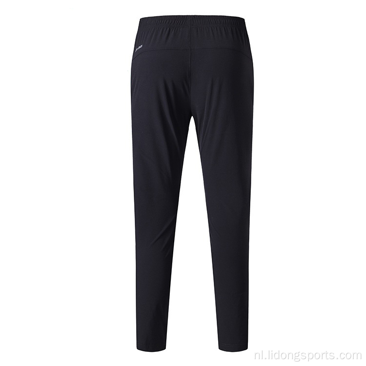 Snelle droge comfortabele training jogger track broek