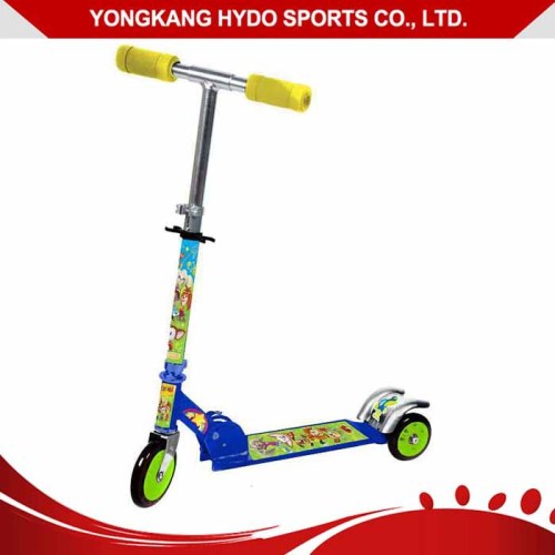 Three Wheels Full Aluminum Assembly Scooter For Kids