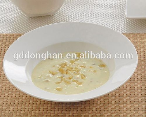 high quality porcelain soup plate