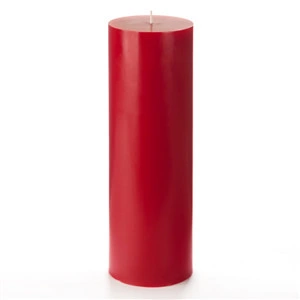 Wholesale High Quality Paraffin Wax White Pillar Church Candles