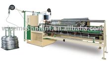 Chain link wire mesh machine