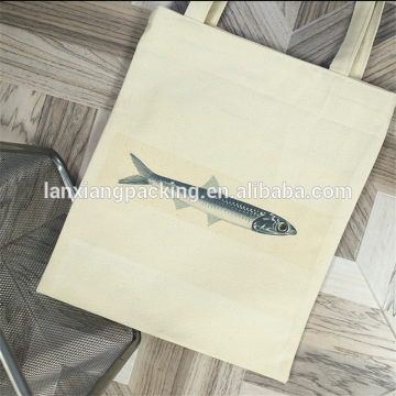 Custom Shopping Cotton Bag Biodegradable Shopping Bag