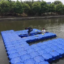 Modular Floating Plastic Pontoon Easy Kayak Dock