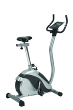 Magnetic motorized exercise bike