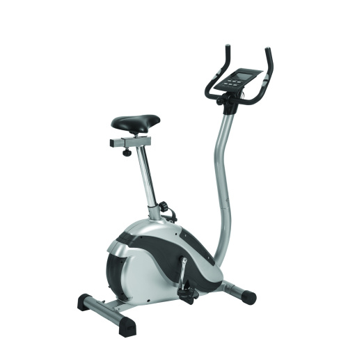 Magnetic motorized exercise bike